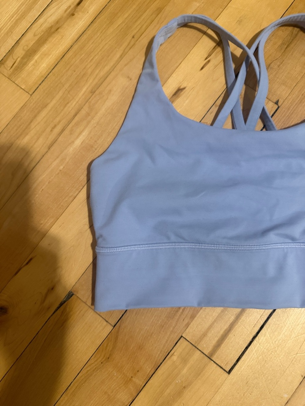 Lululemon Purple Strappy Sports Bra - Picture 2 of 5